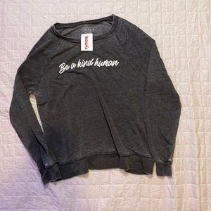 Be a Kind Human sweater